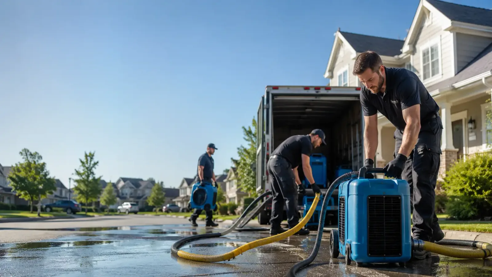 Water Damage Mitigation in Philadelphia, TN